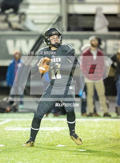 Thumbnail 1 in Lawrence Central @ Warren Central (IHSAA 6A Sectional Final)  photogallery.