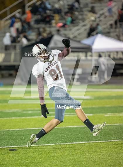 Thumbnail 1 in Lawrence Central @ Warren Central (IHSAA 6A Sectional Final)  photogallery.