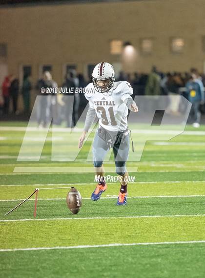 Thumbnail 1 in Lawrence Central @ Warren Central (IHSAA 6A Sectional Final)  photogallery.