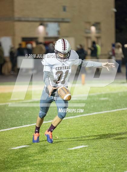 Thumbnail 2 in Lawrence Central @ Warren Central (IHSAA 6A Sectional Final)  photogallery.