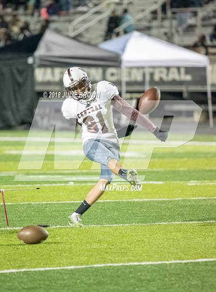 Thumbnail 1 in Lawrence Central @ Warren Central (IHSAA 6A Sectional Final)  photogallery.