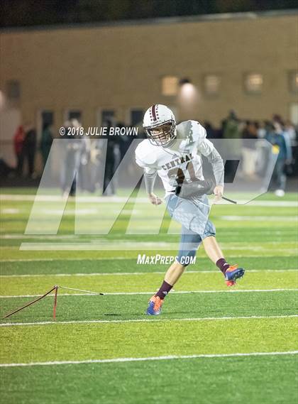 Thumbnail 2 in Lawrence Central @ Warren Central (IHSAA 6A Sectional Final)  photogallery.