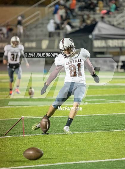Thumbnail 2 in Lawrence Central @ Warren Central (IHSAA 6A Sectional Final)  photogallery.