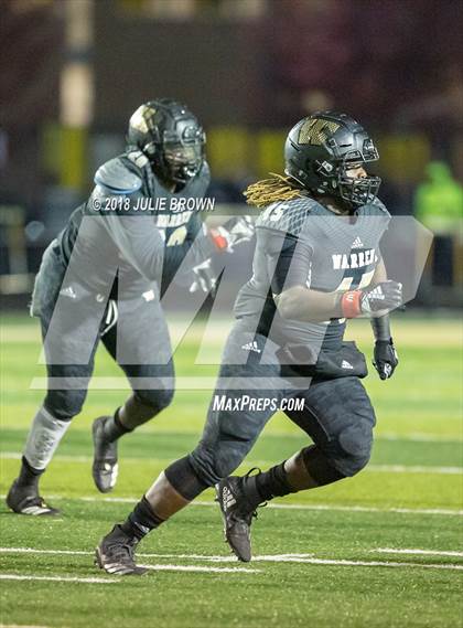 Thumbnail 1 in Lawrence Central @ Warren Central (IHSAA 6A Sectional Final)  photogallery.