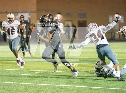 Thumbnail 3 in Lawrence Central @ Warren Central (IHSAA 6A Sectional Final)  photogallery.