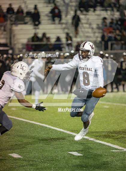 Thumbnail 1 in Lawrence Central @ Warren Central (IHSAA 6A Sectional Final)  photogallery.