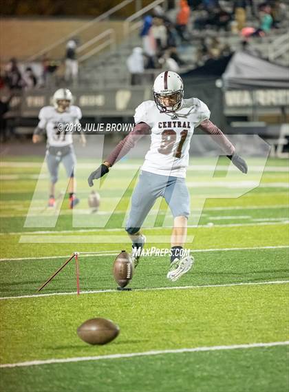 Thumbnail 1 in Lawrence Central @ Warren Central (IHSAA 6A Sectional Final)  photogallery.