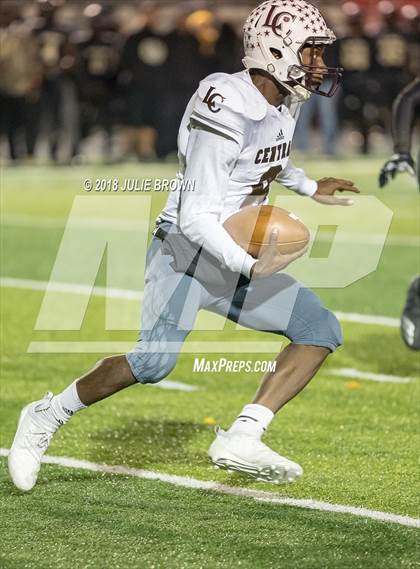 Thumbnail 2 in Lawrence Central @ Warren Central (IHSAA 6A Sectional Final)  photogallery.