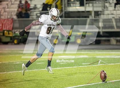 Thumbnail 3 in Lawrence Central @ Warren Central (IHSAA 6A Sectional Final)  photogallery.