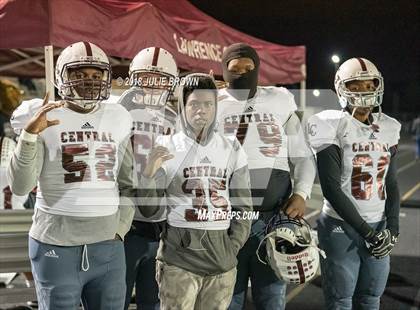 Thumbnail 2 in Lawrence Central @ Warren Central (IHSAA 6A Sectional Final)  photogallery.