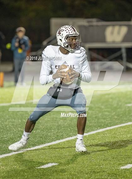 Thumbnail 2 in Lawrence Central @ Warren Central (IHSAA 6A Sectional Final)  photogallery.