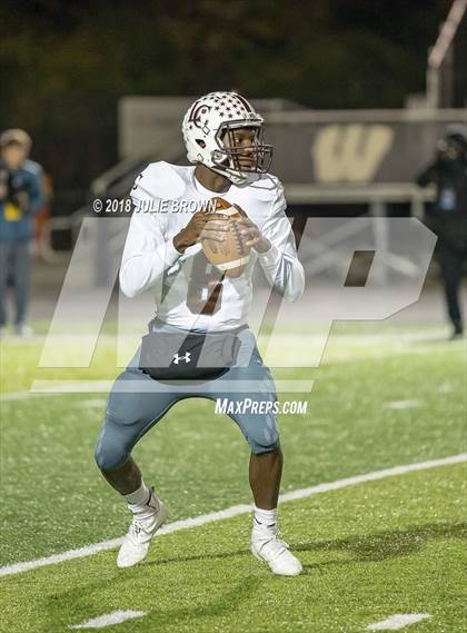 Thumbnail 1 in Lawrence Central @ Warren Central (IHSAA 6A Sectional Final)  photogallery.