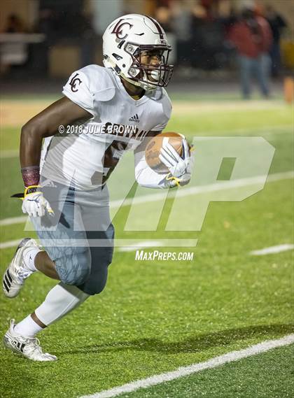 Thumbnail 2 in Lawrence Central @ Warren Central (IHSAA 6A Sectional Final)  photogallery.