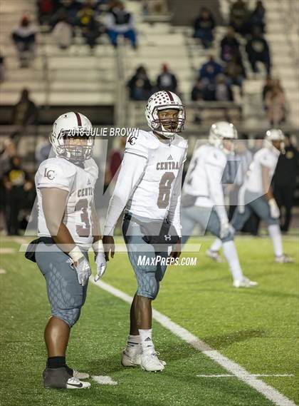 Thumbnail 1 in Lawrence Central @ Warren Central (IHSAA 6A Sectional Final)  photogallery.