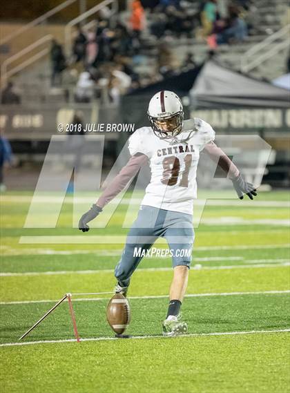 Thumbnail 1 in Lawrence Central @ Warren Central (IHSAA 6A Sectional Final)  photogallery.