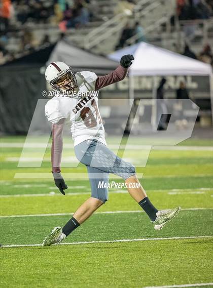 Thumbnail 2 in Lawrence Central @ Warren Central (IHSAA 6A Sectional Final)  photogallery.