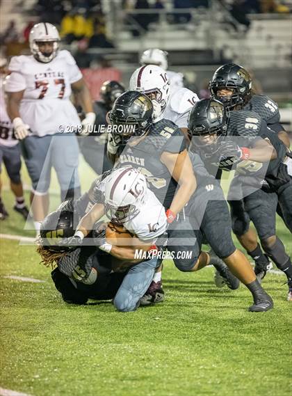 Thumbnail 1 in Lawrence Central @ Warren Central (IHSAA 6A Sectional Final)  photogallery.
