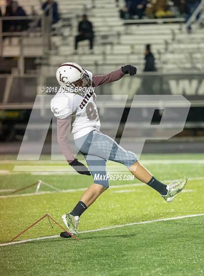 Thumbnail 2 in Lawrence Central @ Warren Central (IHSAA 6A Sectional Final)  photogallery.