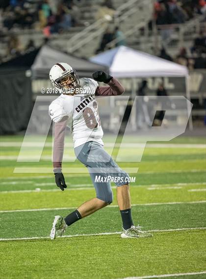 Thumbnail 3 in Lawrence Central @ Warren Central (IHSAA 6A Sectional Final)  photogallery.