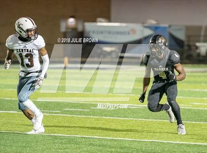Thumbnail 3 in Lawrence Central @ Warren Central (IHSAA 6A Sectional Final)  photogallery.