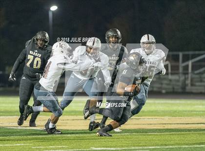 Thumbnail 3 in Lawrence Central @ Warren Central (IHSAA 6A Sectional Final)  photogallery.