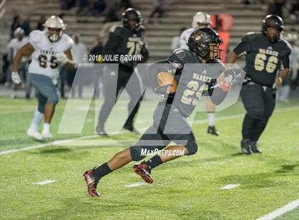 Thumbnail 2 in Lawrence Central @ Warren Central (IHSAA 6A Sectional Final)  photogallery.