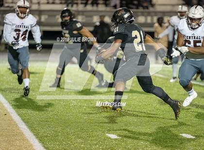 Thumbnail 3 in Lawrence Central @ Warren Central (IHSAA 6A Sectional Final)  photogallery.