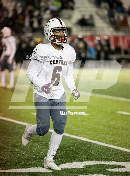 Thumbnail 2 in Lawrence Central @ Warren Central (IHSAA 6A Sectional Final)  photogallery.