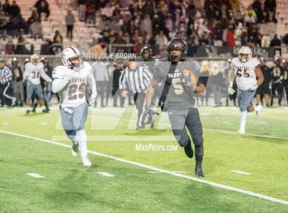 Thumbnail 3 in Lawrence Central @ Warren Central (IHSAA 6A Sectional Final)  photogallery.