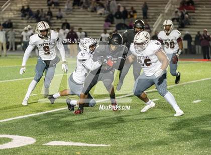 Thumbnail 2 in Lawrence Central @ Warren Central (IHSAA 6A Sectional Final)  photogallery.