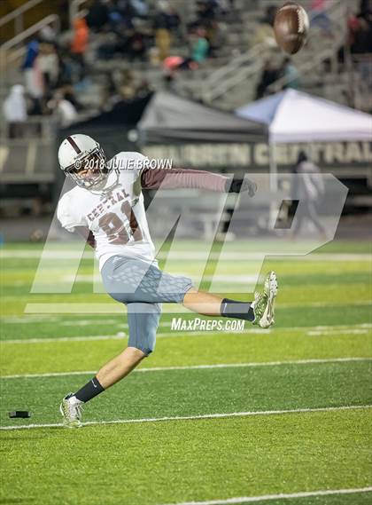 Thumbnail 3 in Lawrence Central @ Warren Central (IHSAA 6A Sectional Final)  photogallery.