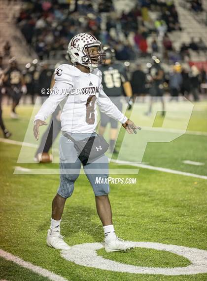 Thumbnail 2 in Lawrence Central @ Warren Central (IHSAA 6A Sectional Final)  photogallery.