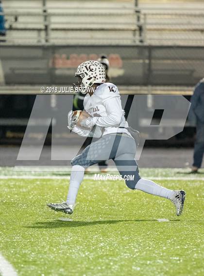 Thumbnail 1 in Lawrence Central @ Warren Central (IHSAA 6A Sectional Final)  photogallery.