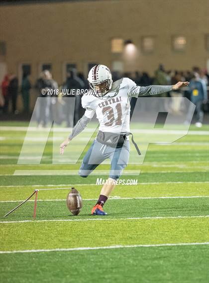 Thumbnail 1 in Lawrence Central @ Warren Central (IHSAA 6A Sectional Final)  photogallery.