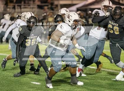 Thumbnail 2 in Lawrence Central @ Warren Central (IHSAA 6A Sectional Final)  photogallery.