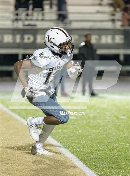 Thumbnail 2 in Lawrence Central @ Warren Central (IHSAA 6A Sectional Final)  photogallery.