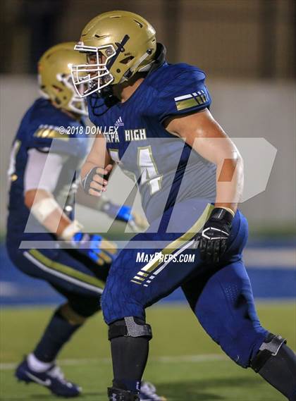 Thumbnail 1 in East Union vs. Napa photogallery.