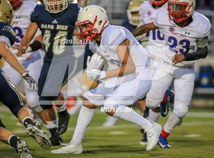 Thumbnail 1 in East Union vs. Napa photogallery.