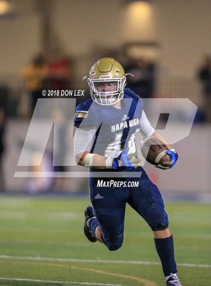 Thumbnail 1 in East Union vs. Napa photogallery.