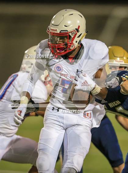 Thumbnail 1 in East Union vs. Napa photogallery.
