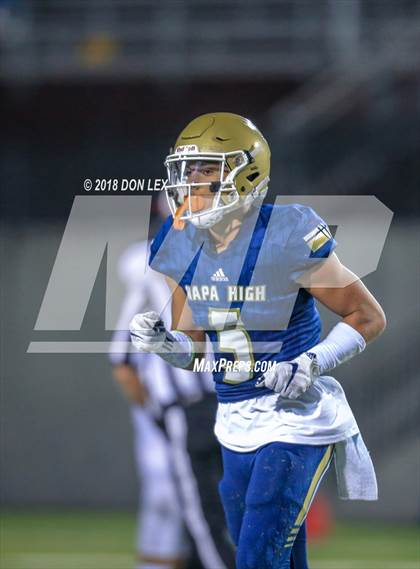 Thumbnail 2 in East Union vs. Napa photogallery.
