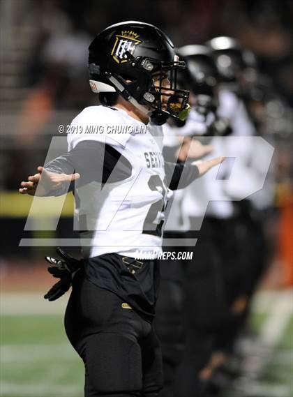 Thumbnail 1 in Servite @ Mission Viejo (CIF SS D1 Quarterfinal) photogallery.