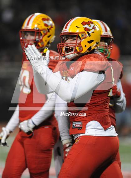 Thumbnail 2 in Servite @ Mission Viejo (CIF SS D1 Quarterfinal) photogallery.