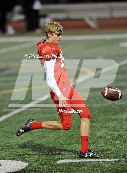 Thumbnail 1 in Servite @ Mission Viejo (CIF SS D1 Quarterfinal) photogallery.