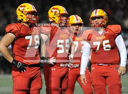 Thumbnail 3 in Servite @ Mission Viejo (CIF SS D1 Quarterfinal) photogallery.