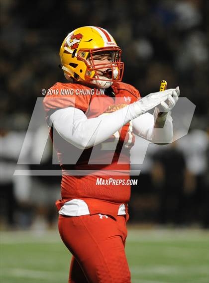 Thumbnail 2 in Servite @ Mission Viejo (CIF SS D1 Quarterfinal) photogallery.