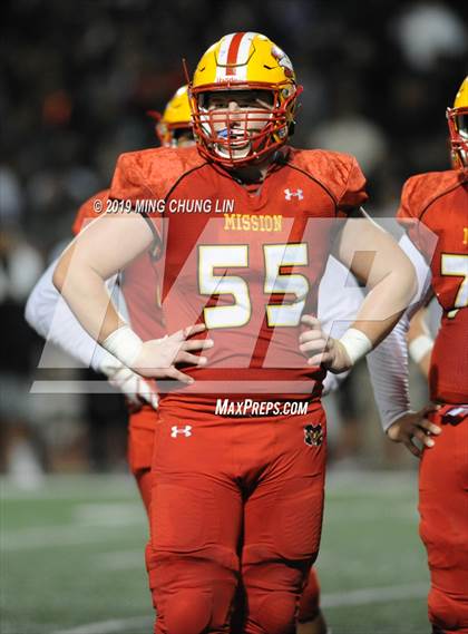 Thumbnail 2 in Servite @ Mission Viejo (CIF SS D1 Quarterfinal) photogallery.
