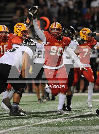 Thumbnail 3 in Servite @ Mission Viejo (CIF SS D1 Quarterfinal) photogallery.
