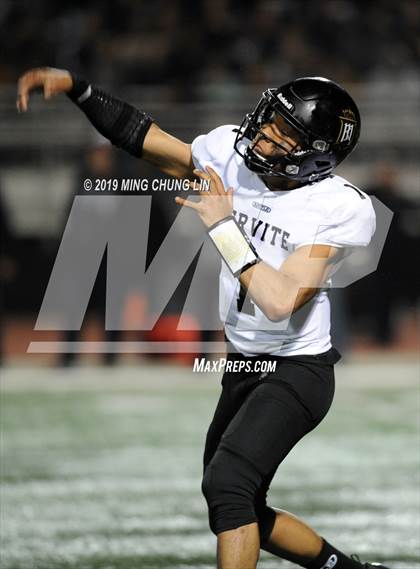 Thumbnail 1 in Servite @ Mission Viejo (CIF SS D1 Quarterfinal) photogallery.