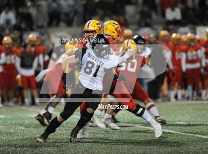 Thumbnail 1 in Servite @ Mission Viejo (CIF SS D1 Quarterfinal) photogallery.